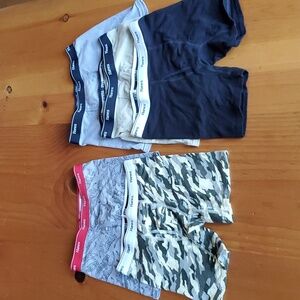 Boys Hanes boxer briefs
